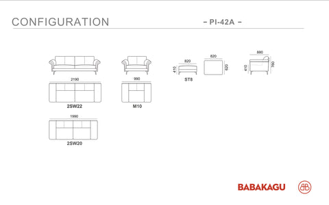 sofa babakagu, sofa da bò cao cấp, sofa Nhật, sofa băng, sofa văng, sofa góc