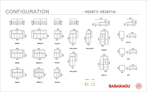 sofa Babakagu, ghế sofa góc, sofa Da bò cao cấp, sofa băng, sofa vănbg, sofa chỉnh điện