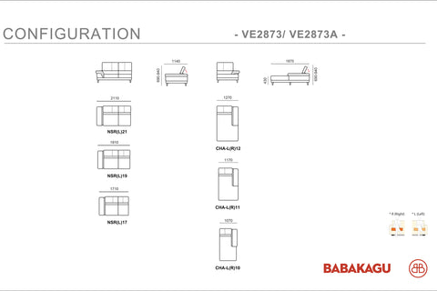 sofa Babakagu, ghế sofa Da bò cao cấp, sofa cao cấp nhập khẩu, sofa góc, sofa góc bằng da bò, sofa băng