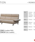 sofa Babakagu, sofa Da bò cao cấp, sofa Nhật Bản, ghế sofa góc