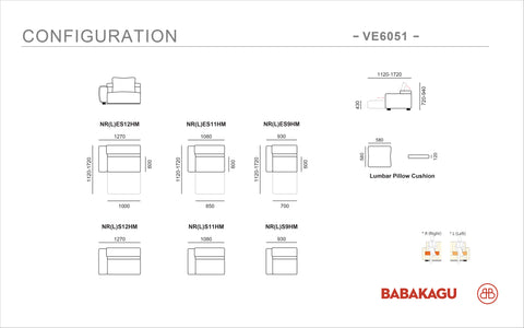 sofa Babakagu, ghế sofa Da, sofa góc, sofa băng, sofa văng, sofa chỉnh điện, sofa bọc vải, sofa giường, module sofa