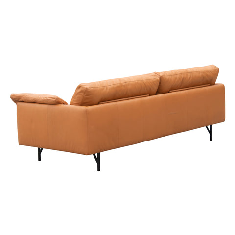 Sofa băng trong nhà Babakagu VE2933A, sofa Da bò cao cấp, sofa Nhật