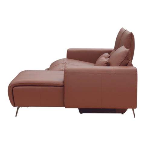 Sofa góc trong nhà Babakagu VE6001, sofa Da bò cao cấp, sofa góc chỉnh điện, sofa Nhật