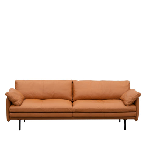 Sofa băng trong nhà Babakagu VE2933A, sofa Da bò cao cấp, sofa Nhật