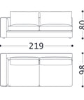 Sofa góc trong nhà ARCO / góc chéo - Cty CP TM TAG sofa góc trong nhà #