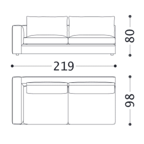 Sofa góc trong nhà ARCO - Cty CP TM TAG sofa góc trong nhà #