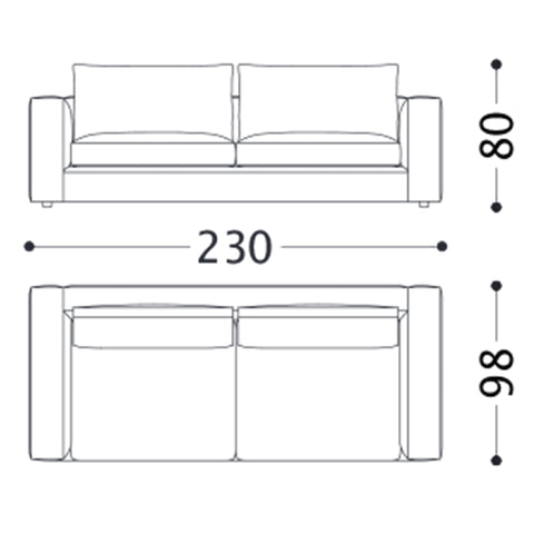 Sofa băng trong nhà ARCO - Cty CP TM TAG sofa băng trong nhà #