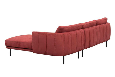 Sofa góc trong nhà Babakagu VE2931A, sofa Da bò cao cấp, sofa Nhật