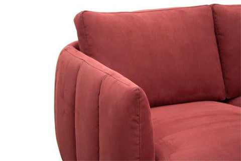 Sofa góc trong nhà Babakagu VE2931A, sofa Da bò cao cấp, sofa Nhật