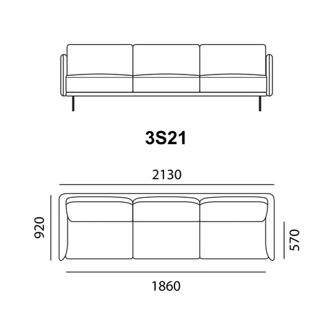 Ottoman trong nhà Babakagu VE2931A, sofa Da bò cao cấp, sofa Nhật