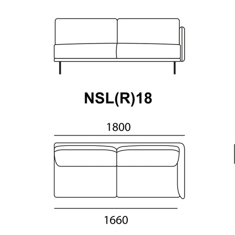 Ottoman trong nhà Babakagu VE2931A, sofa Da bò cao cấp, sofa Nhật