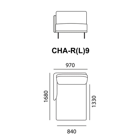 Ottoman trong nhà Babakagu VE2931A, sofa Da bò cao cấp, sofa Nhật