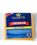 Phô mai Red Cheddar Grand'Or 200g - Cty CP TM TAG Cheese #