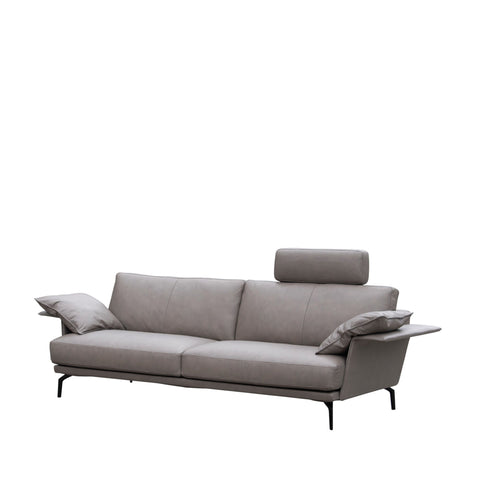 Sofa góc trong nhà Babakagu VE2934, sofa Da bò cao cấp, sofa Nhật