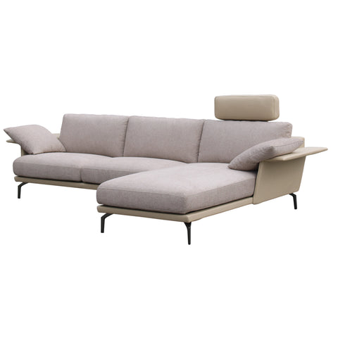 Sofa trong nhà Babakagu VE2934, sofa Da bò cao cấp, sofa Nhật