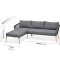 lifestylegarden, liestyle garden, sofa ngoài trời, armchair ngoài trời, sofa băng ngoài trời, sofa góc ngoài trời, Ipanema sofa, bàn sofa ngoài trời, bàn coffee ngoài trời, bàn ipanema