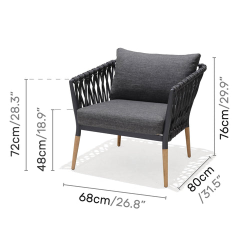 lifestylegarden, liestyle garden, sofa ngoài trời, armchair ngoài trời, sofa băng ngoài trời, sofa góc ngoài trời, Ipanema sofa