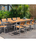 Bộ bàn ăn ngoài trời mở rộng LYNX 180-240 - Cty CP TM TAG bộ bàn ăn ngoài trời #