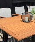 Bộ bàn ghế ăn ngoài trời LYNX 180-240 - Cty CP TM TAG bộ bàn ghế ăn ngoài trời #