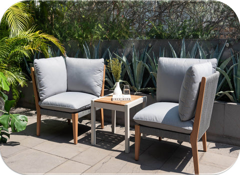 lifestylegarde, lifestyle garden, ghế ban công, bàn ghế ban công, ghế armchair, ghế ngoài trời