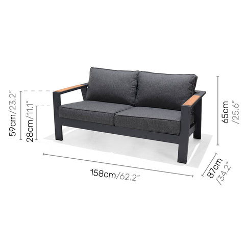 Bộ ghế sofa ngoài trời PALAU - Cty CP TM TAG bộ ghế sofa ngoài trời #