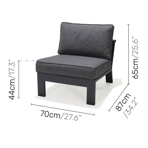 Module sofa ngoài trời PALAU side chair - Cty CP TM TAG module sofa ngoài trời #