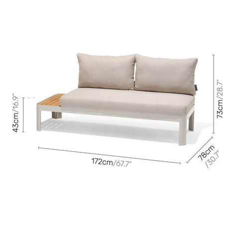 Bộ sofa ngoài trời PORTALS - Cty CP TM TAG bộ sofa ngoài trời #