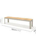 Ghế bench ngoài trời PORTALS 182 - Cty CP TM TAG ghế băng ngoài trời #