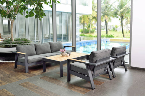 Ghế sofa ngoài trời PALAU 3-seater - Cty CP TM TAG sofa băng ngoài trời #