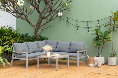 Bộ sofa góc ngoài trời PANAMA light