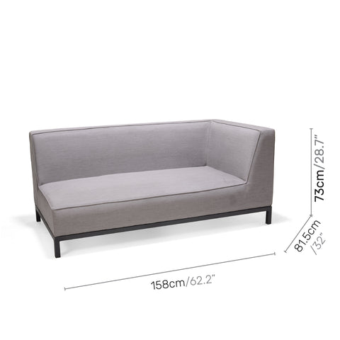 Bộ sofa góc ngoài trời RUBY - Cty CP TM TAG bộ sofa góc ngoài trời #