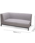 Bộ sofa góc ngoài trời RUBY - Cty CP TM TAG bộ sofa góc ngoài trời #