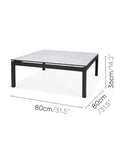 Bàn sofa ngoài trời RUBY 80 - Cty CP TM TAG bàn sofa ngoài trời #