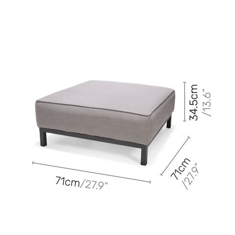 Bộ sofa góc ngoài trời RUBY - Cty CP TM TAG bộ sofa góc ngoài trời #