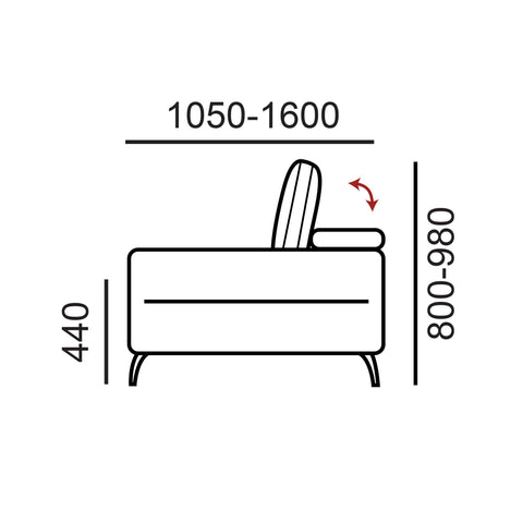 Sofa góc trong nhà Babakagu VE6006, sofa Da bò cao cấp, sofa góc chỉnh điện, sofa Nhật