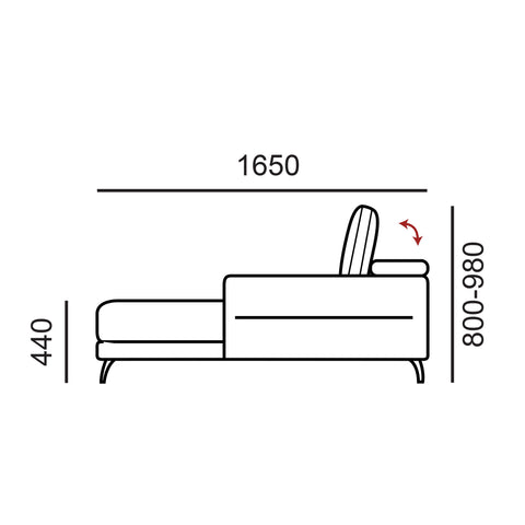 Sofa góc trong nhà Babakagu VE6006, sofa Da bò cao cấp, sofa góc chỉnh điện, sofa Nhật