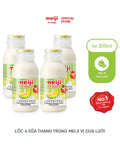 Sữa Tươi Thanh Trùng hương vị Dưa lưới Nhật Meiji 4x200ml - Cty CP TM TAG Milk #