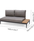 Bộ ghế sofa góc ngoài trời Topaz - Cty CP TM TAG sofa góc ngoài trời #