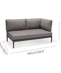 Bộ ghế sofa ngoài trời Topaz - Cty CP TM TAG bộ ghế sofa ngoài trời #