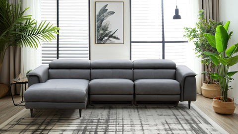 sofa babakagu, sofa góc, ghế sofa chỉnh điện, ghế sofa góc chỉnh điện, sofa Nhật