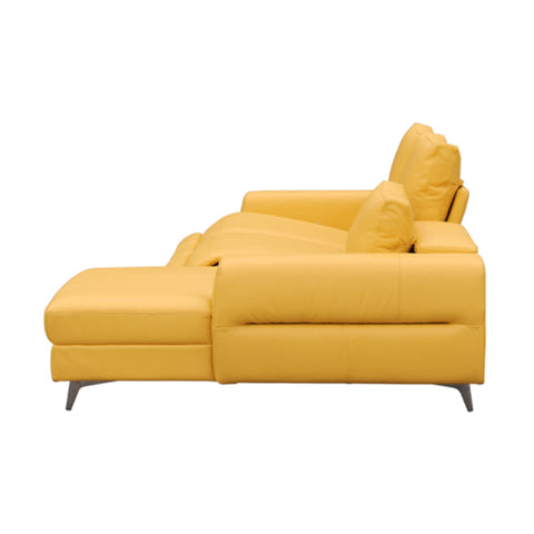 Sofa góc trong nhà Babakagu VE6006, sofa Da bò cao cấp, sofa góc chỉnh điện, sofa Nhật