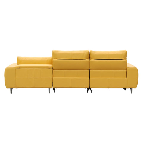 Sofa góc trong nhà Babakagu VE6006, sofa Da bò cao cấp, sofa góc chỉnh điện, sofa Nhật