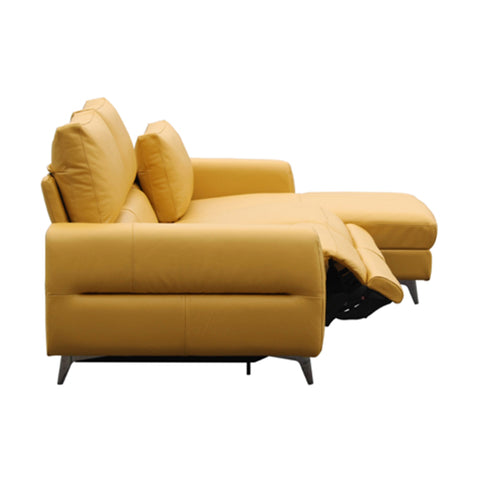 Sofa góc trong nhà Babakagu VE6006, sofa Da bò cao cấp, sofa góc chỉnh điện, sofa Nhật