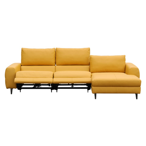 Sofa góc trong nhà Babakagu VE6006, sofa Da bò cao cấp, sofa góc chỉnh điện, sofa Nhật