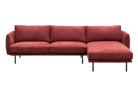 Sofa góc trong nhà Babakagu VE2931A, sofa Da bò cao cấp, sofa Nhật