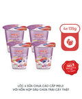 Sữa chua hỗn hợp quả mọng mixed berry Meiji 4x135ml - Cty CP TM TAG Yogurt #