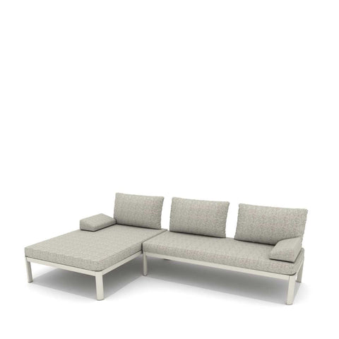 Sofa góc ngoài trời Berlin