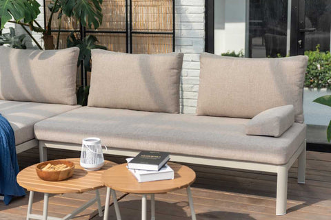 Sofa góc ngoài trời Berlin