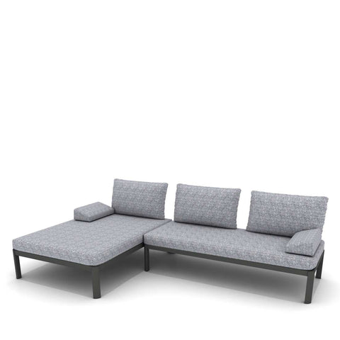 Sofa góc ngoài trời Berlin