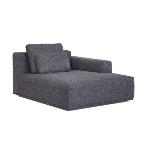 Ghế sofa thư giãn Eddie - góc trái, sofa Da bò, sofa băng, sofa góc